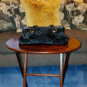 Kate Spade S faux lamb &  crocodile straps